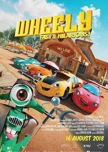 Wheely - Poster 3