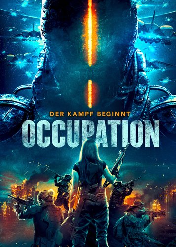 Occupation - Der Kampf beginnt - Poster 1