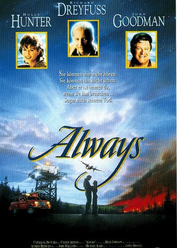 Always - Der Feuerengel von Montana - Poster 2