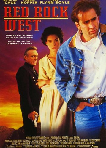 Red Rock West - Poster 1