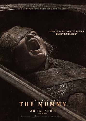 Lee Cronin's The Mummy - Poster 3