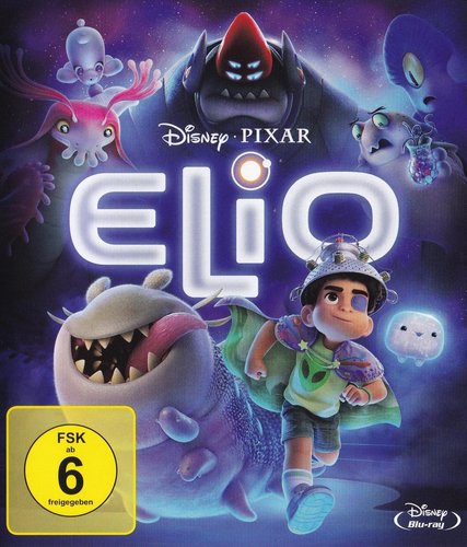 Elio (Blu-ray), gebraucht
