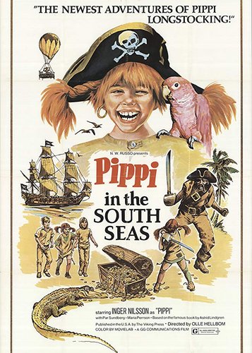 Pippi in Taka-Tuka-Land - Poster 3