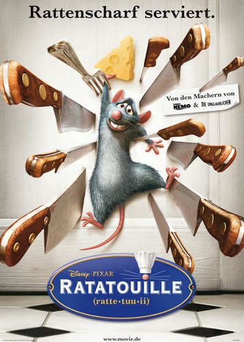 Ratatouille - Poster 1