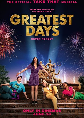 Greatest Days - Poster 2