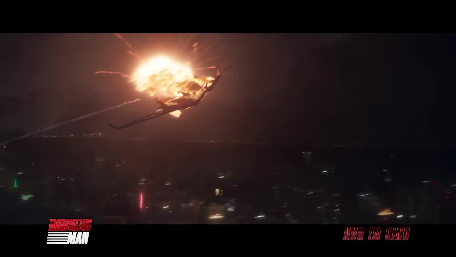 The Running Man - Teaser - Deutsch - HD