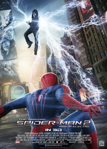 The Amazing Spider-Man 2 - Rise of Electro - Poster 2