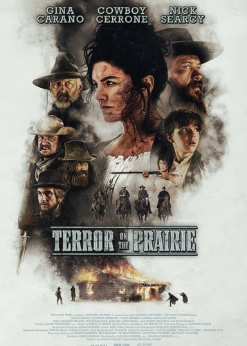 Terror on the Prairie - Poster 1