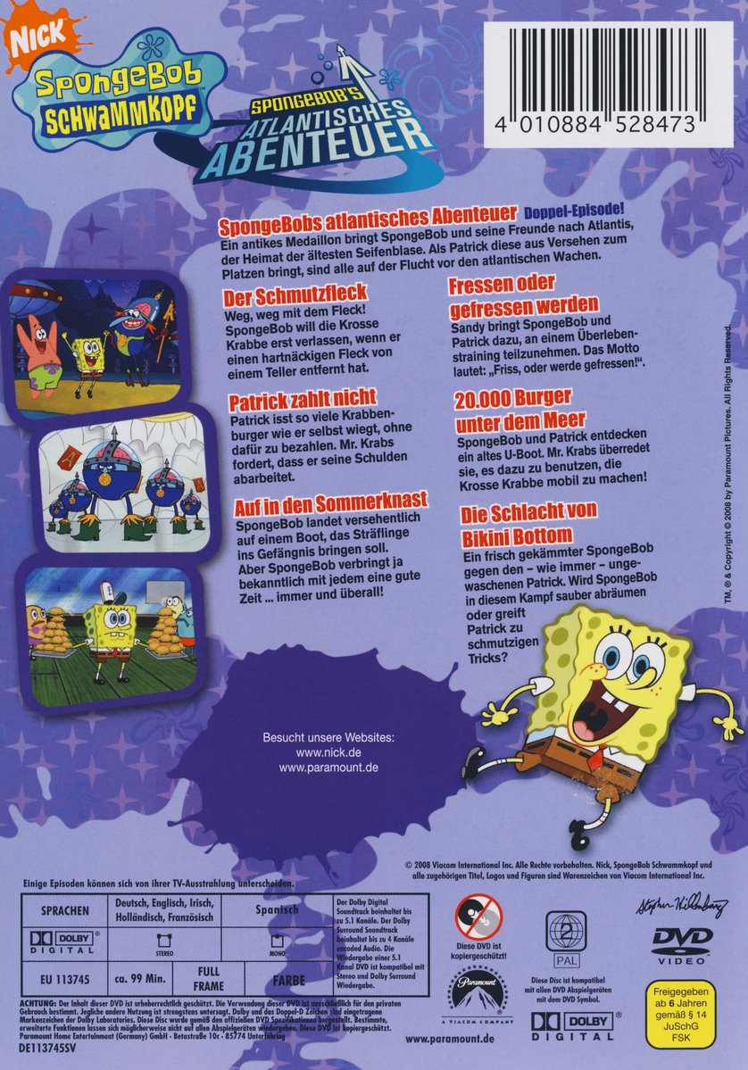 SpongeBob Schwammkopf Spongebob