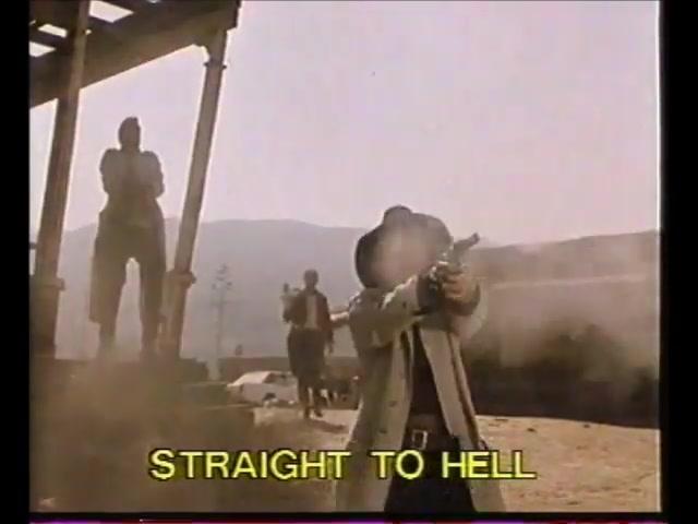 Straight to Hell - Fahr zur Hölle - Trailer - Englisch - SD