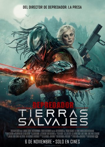 Predator 6 - Badlands - Poster 8