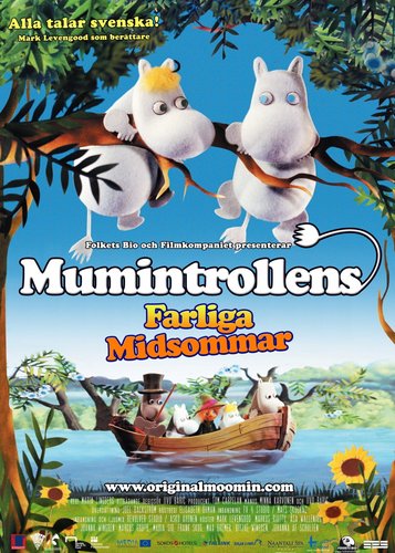 Die Mumins - Verrückte Sommertage im Mumintal - Poster 2