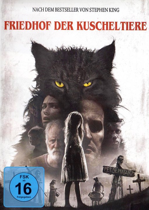 Friedhof der Kuscheltiere (DVD), gebraucht