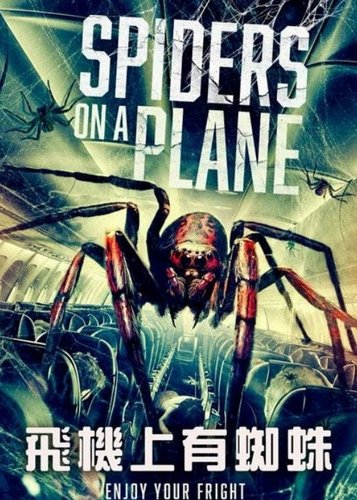 Spiders on a Plane - Poster 3