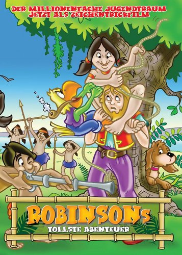 Robinsons tollste Abenteuer - Poster 1