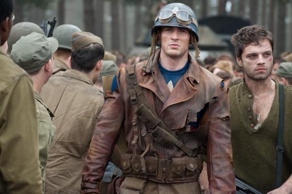 Chris Evans als 'Captain America' © Paramount 2011