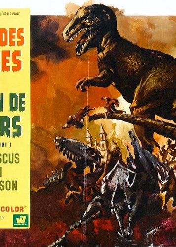Die Rache der Dinosaurier - Poster 7