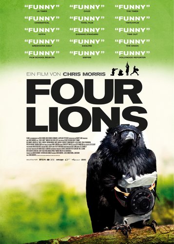 Four Lions - Poster 1