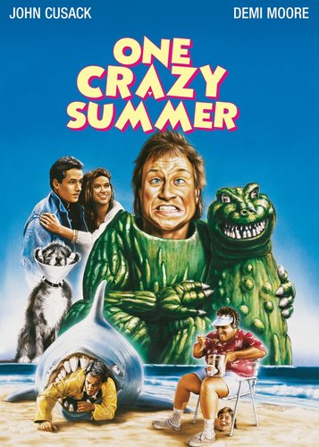 One Crazy Summer - Poster 1