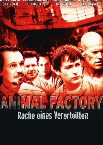 Animal Factory - Rache eines Verurteilten - Poster 1