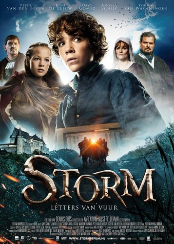 Storm und der verbotene Brief - Poster 2