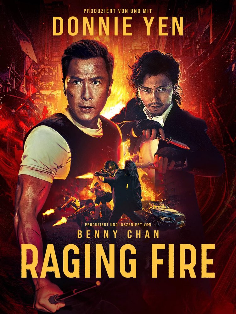 Raging Fire: DVD, Blu-ray oder VoD leihen - VIDEOBUSTER