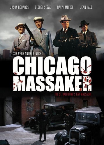 Chicago Massaker - Poster 1