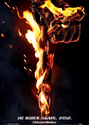 Ghost Rider 2 - Spirit of Vengeance - Poster 5