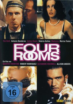Four Rooms (Cover) (c)Video Buster