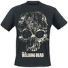 The Walking Dead Skull powered by EMP (T-Shirt)