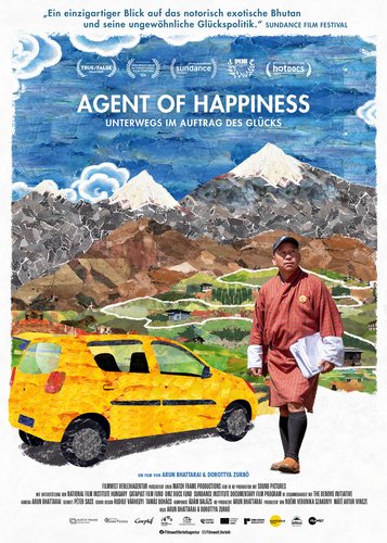 Agent of Happiness - Wo das Glück zu Hause ist - Poster 2