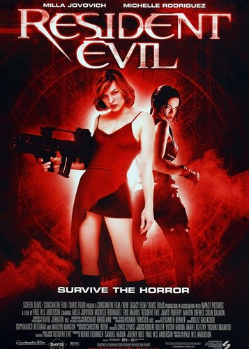 Resident Evil - Poster 3