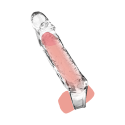 Get Real - Extension Sleeve Medium, 16 cm