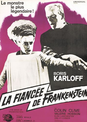 Frankensteins Braut - Poster 7