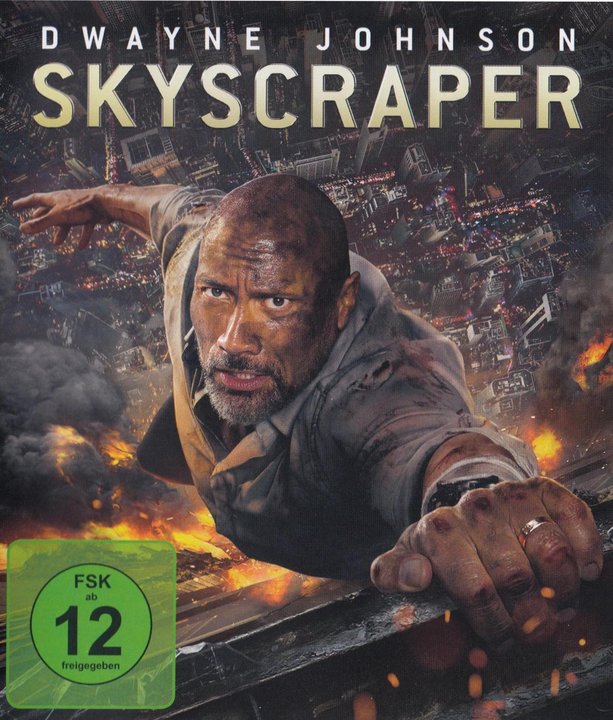 Skyscraper (Blu-ray), gebraucht