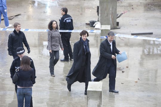 Sherlock - Staffel 1 - Szenenbild 8