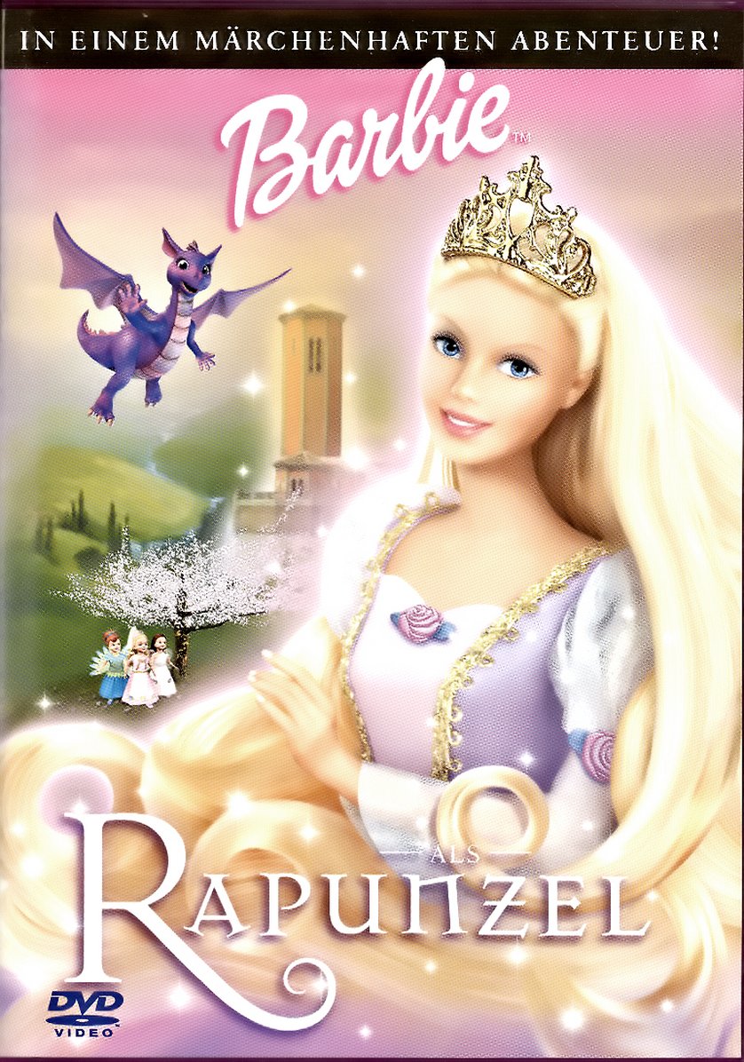 Barbie Als Rapunzel Ganzer Film