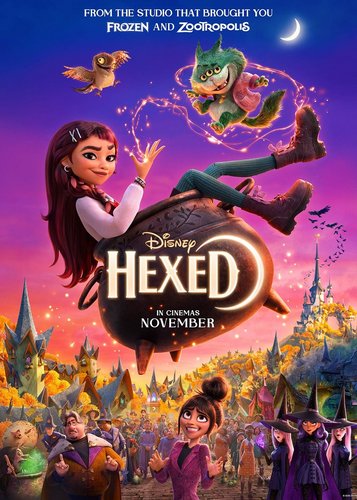Wie verhext - Poster 3