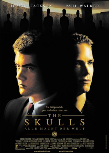 The Skulls - Poster 1