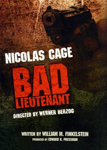 Bad Lieutenant - Cop ohne Gewissen - Poster 2