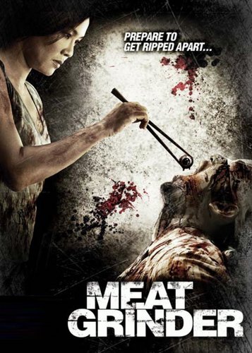 Meat Grinder - Poster 1