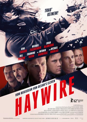 Haywire - Poster 1