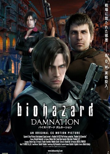Resident Evil - Damnation - Poster 2