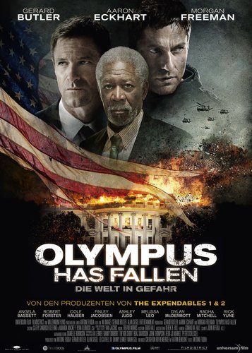 Olympus Has Fallen - Poster 1