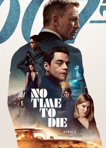 James Bond 007 - Keine Zeit zu sterben - Poster 12