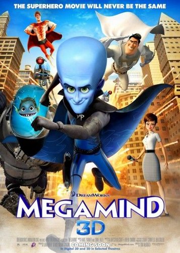 Megamind - Poster 3