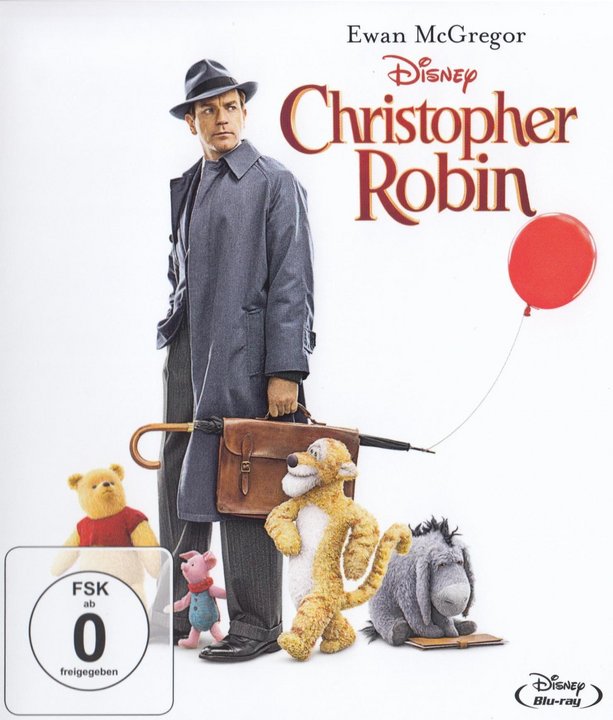 Christopher Robin (Blu-ray), gebraucht
