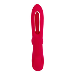 Silikon-Rabbit mit Reizfühler, 18 cm