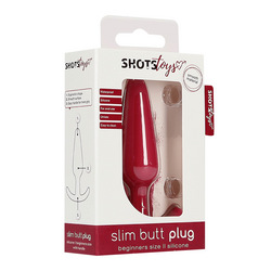 Slim Butt Plug, 8,3 cm