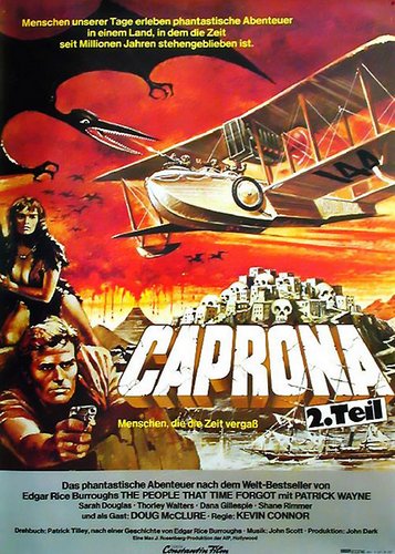 Caprona 2 - Die Rückkehr der Dinosaurier - Poster 1
